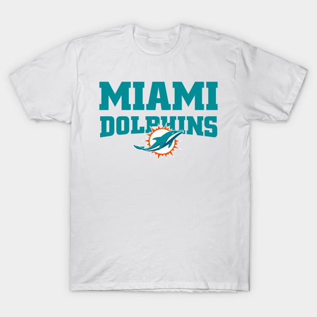 MIAMI DOLPHINS T-Shirt by Aldyz